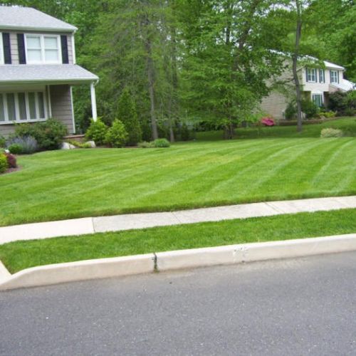 lawn care big river